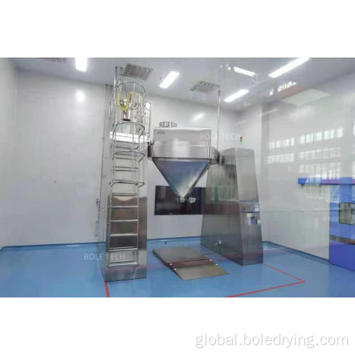 Bin Blender Pharmaceutical powder fixed bin blender Square cone mixer Factory